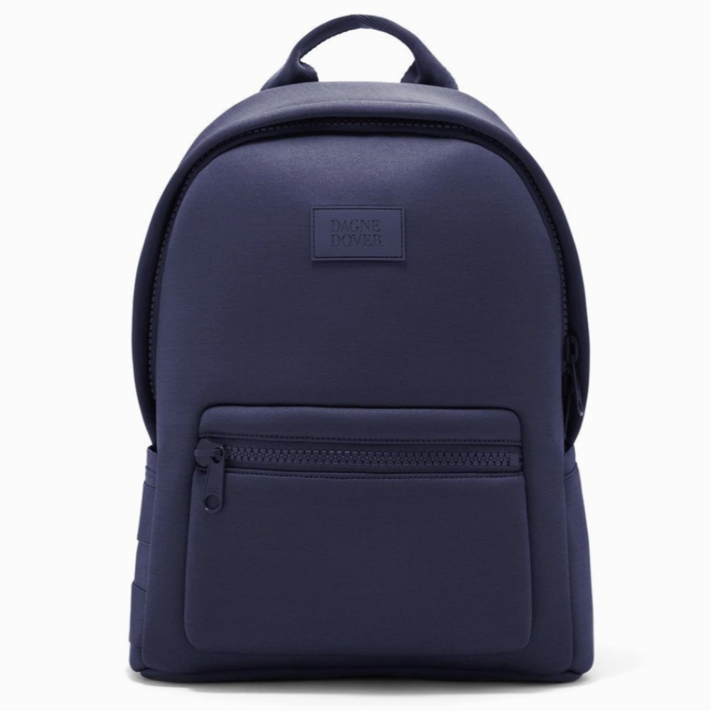 New in Original Plastic Wrap Dagne Dover Medium Dakota Backpack in Storm